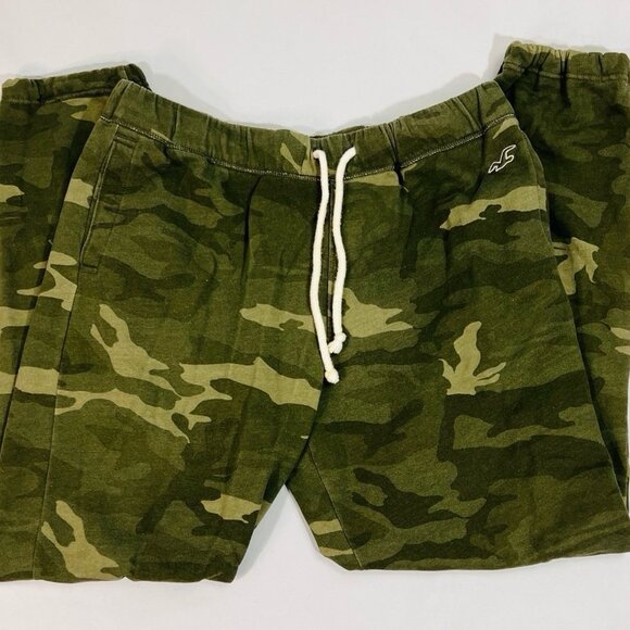 Men's Hollister Sweatpants CAMO Size MEDIUM - Picture 1 of 3